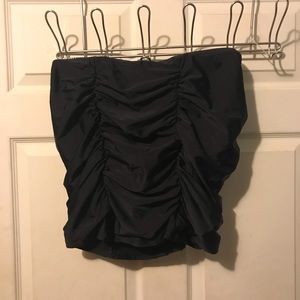 Torrid 2 Ruched swim bottom